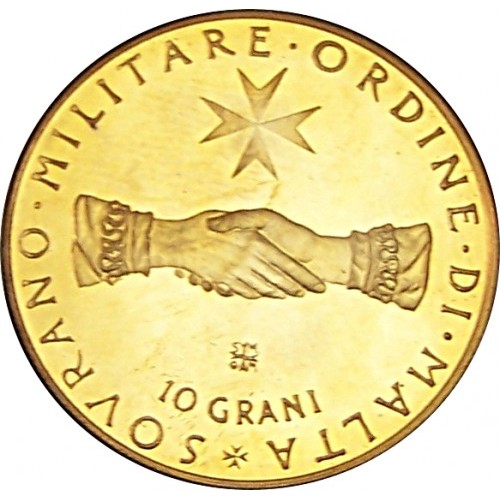 10 grani , Orde de Malta