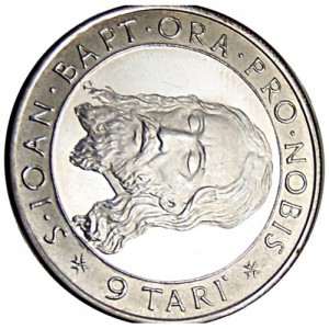 Maltézský řád 9 tari - Reverse