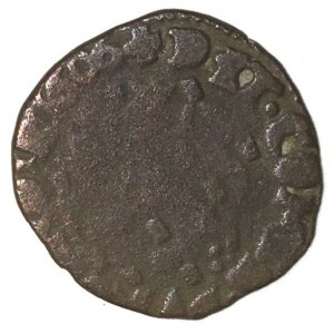 Burgund 2 Denier - Reverse