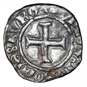 Burgund Doppelter Turnose - Reverse