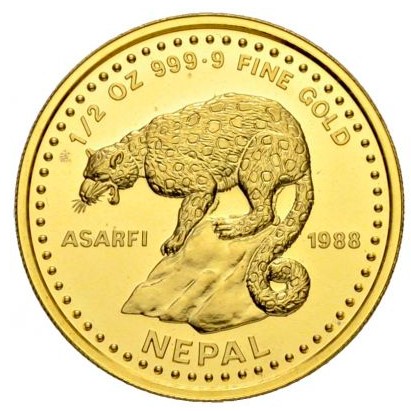 1 asarphi , Nepal (Leopardo delle nevi)