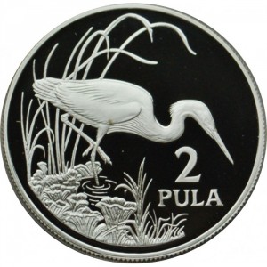 Botsuana 2 pula - Reverse