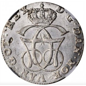 Norwegen  24 Schilling - Obverse