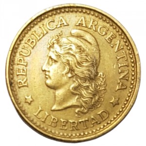 Argentinien  20 Centavos - Obverse