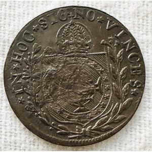 Brasilien  10 Réis - Reverse