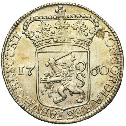 1 silver ducat , جمهوری هلند