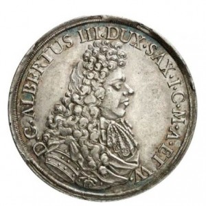Sachsen-Coburg 1 Taler - Obverse