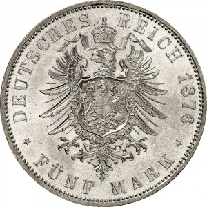 Deutsches Kaiserreich 5 Mark - Reverse