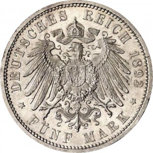 Deutsches Kaiserreich 5 Mark - Reverse