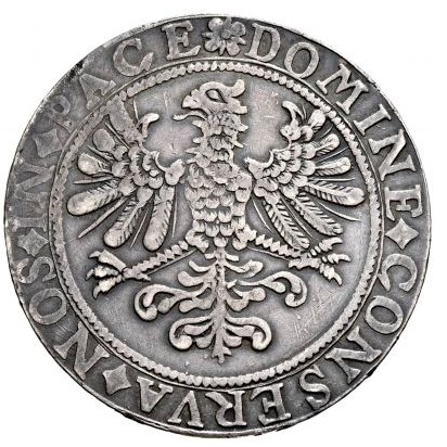 1 thaler , Basilea