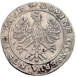 Bazelis ½ talerio - Reverse
