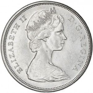 Kanada 50 Cent - Obverse
