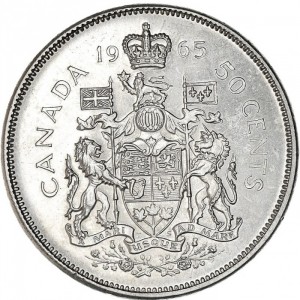Kanada 50 Cent - Reverse