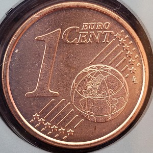 San Marino 1 Eurocent  - Reverse