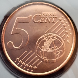 San Marino 5 Eurocent  - Obverse
