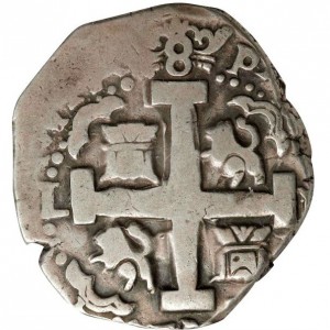 Peru 8 Reales - Obverse