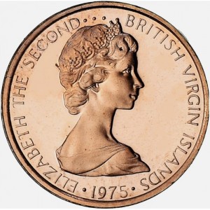 Britischen Jungferninseln  1 Cent - Obverse