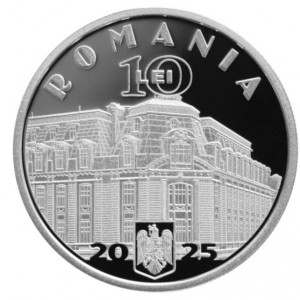 Румъния 10 леи, 2025