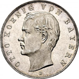 Deutsches Kaiserreich 3 Mark - Obverse