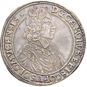 Olmütz ½ Taler - Obverse