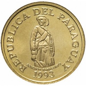 Paraguay  1 Guarani - Obverse