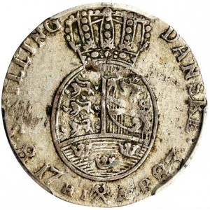 Norwegen  8 Schilling - Reverse