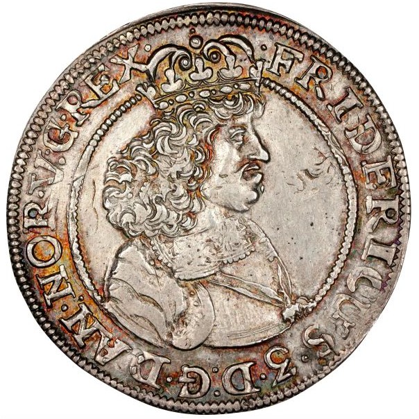 ¼ speciedaler , Norvège