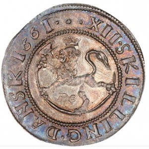 Norwegen  12 Schilling - Reverse