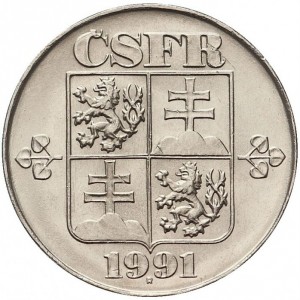 Tschechoslowakei 5 Kronen - Obverse