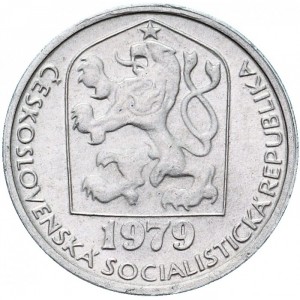Tschechoslowakei 5 Heller - Obverse