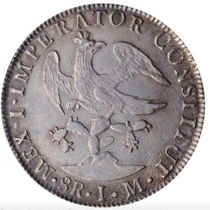 Mexiko 8 Reales - Reverse
