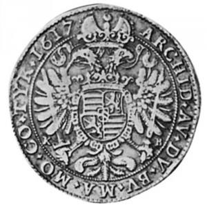 Ungarn ½ Taler - Reverse