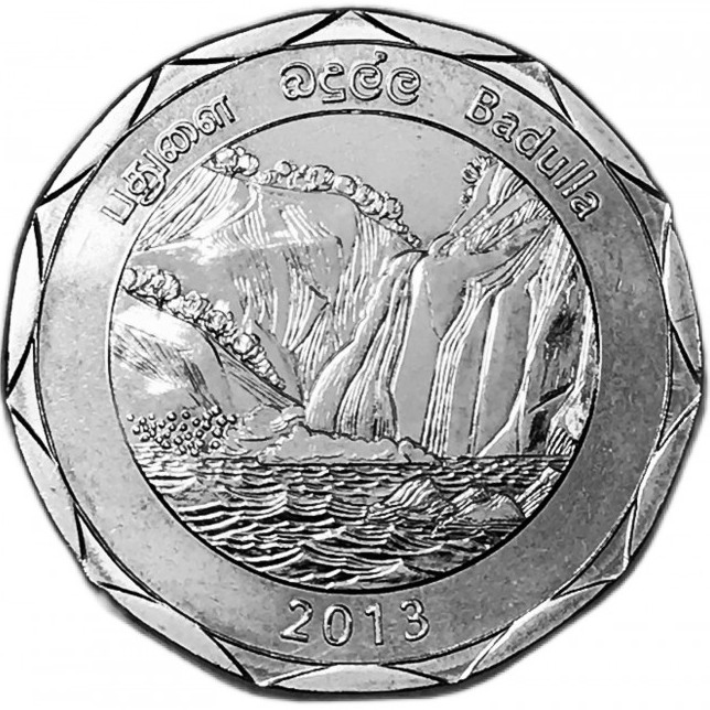10 rupii , Sri Lanka (Dystrykty Sri Lanki - Badulla)