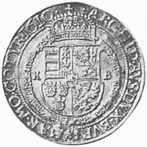 Ungarn ½ Taler - Reverse
