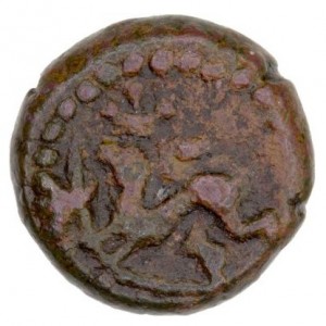Dänisch-Ostindien 1 Cash - Reverse