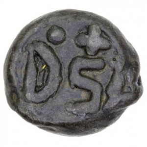 Dänisch-Ostindien 1 Cash - Reverse