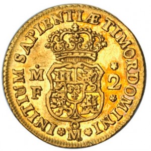 Mexiko 2 Escudo - Reverse