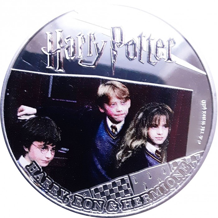 ½ dollar , Samoa (Harry, Ron i Hermione)