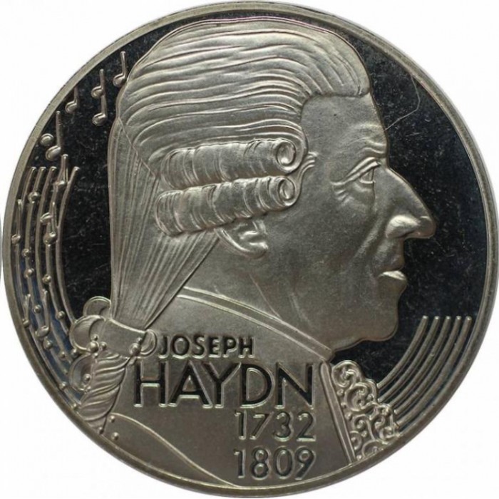 5 ECujev , Avstrija (Joseph Haydn)