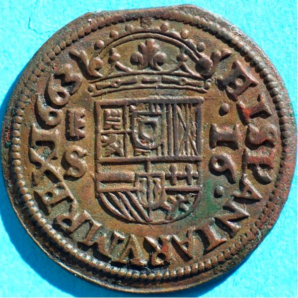 16 maravedís , Espanya