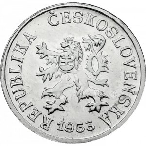 Tschechoslowakei 1 Heller - Obverse