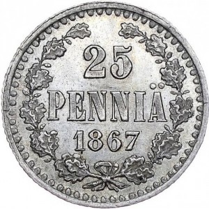 Finnland 25 Penny - Reverse