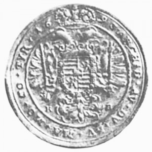 Ungarn ¼ Taler - Reverse