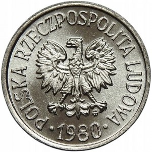 Польша 20 грошей - Obverse