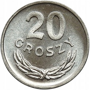Польша 20 грошей - Reverse