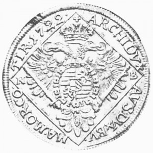 Ungarn ¼ Taler - Reverse