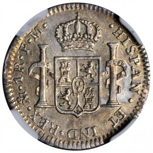 Mexiko 1 Real - Reverse