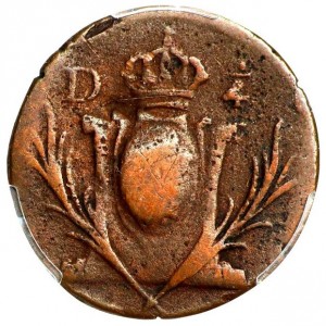 Mexiko ¼ Real - Obverse