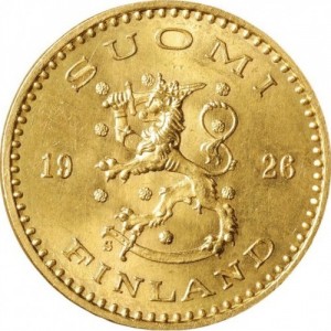 Finlàndia 200 markkaa - Obverse
