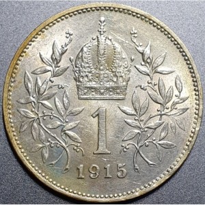 Österreich  1 Krone - Reverse